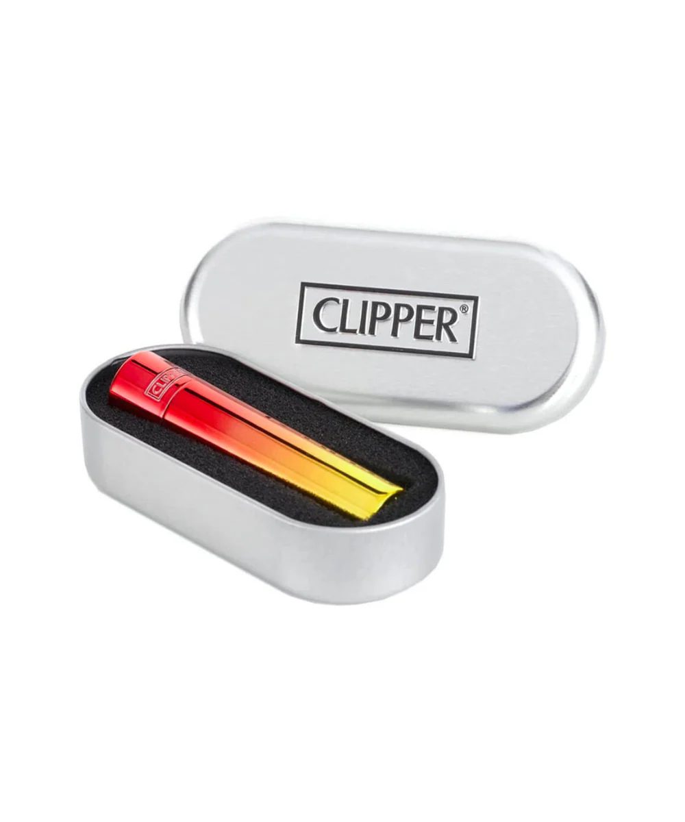 Clipper Sunset Gradient Metal Lighter - Image 2