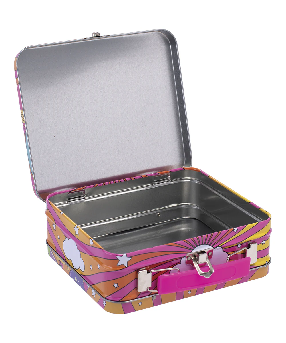 Dancing Mushrooms Tin Stash Box - Image 2
