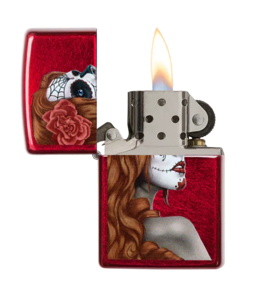 Day Of The Dead Zippo Lighter - Image 2