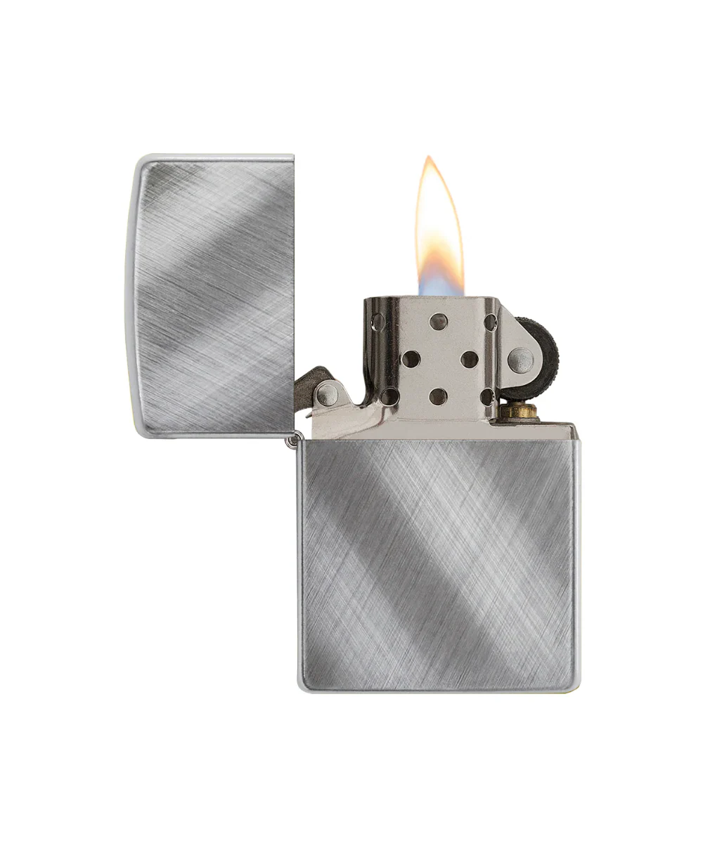 Diagnal Weave Zippo Lighter - Image 2