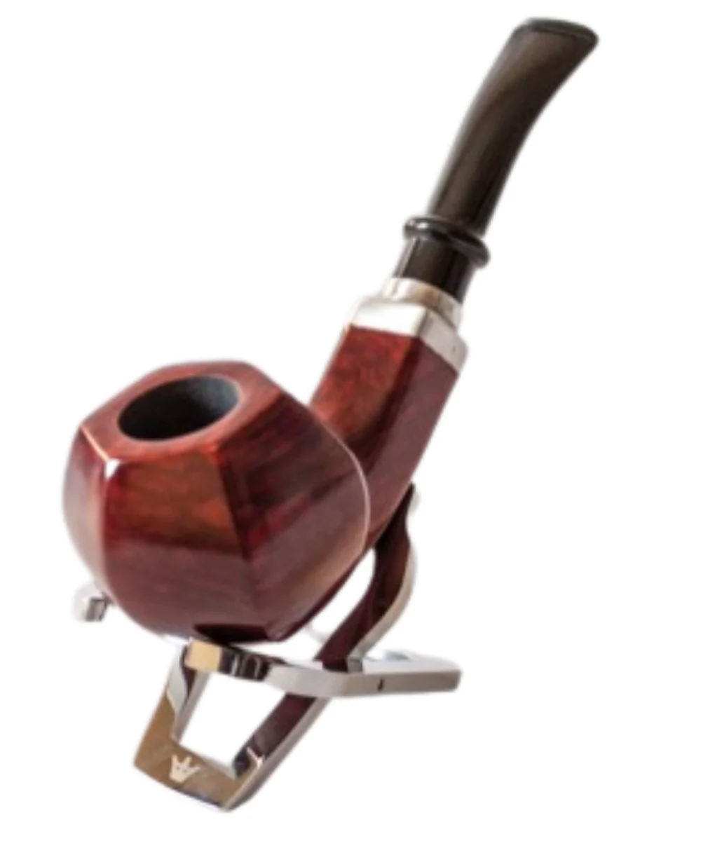 Elegant Folding Metal Pipe Stand - Image 2