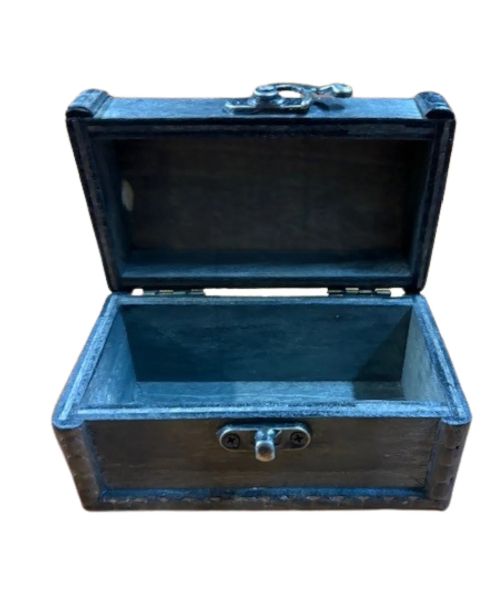 Extra Small Wooden Chest - Image 2