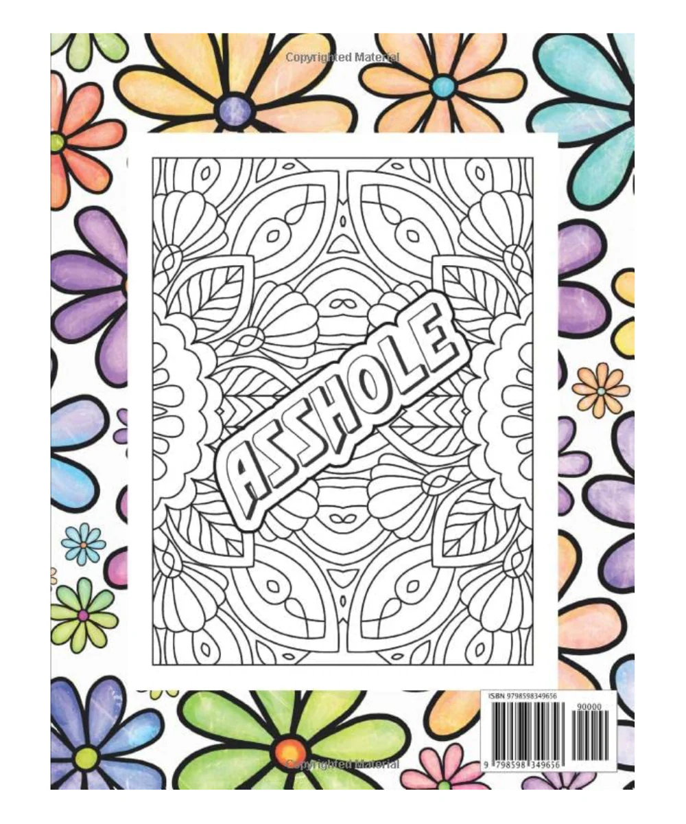 Fuck This Fucking Shit Colouring Book - Image 2