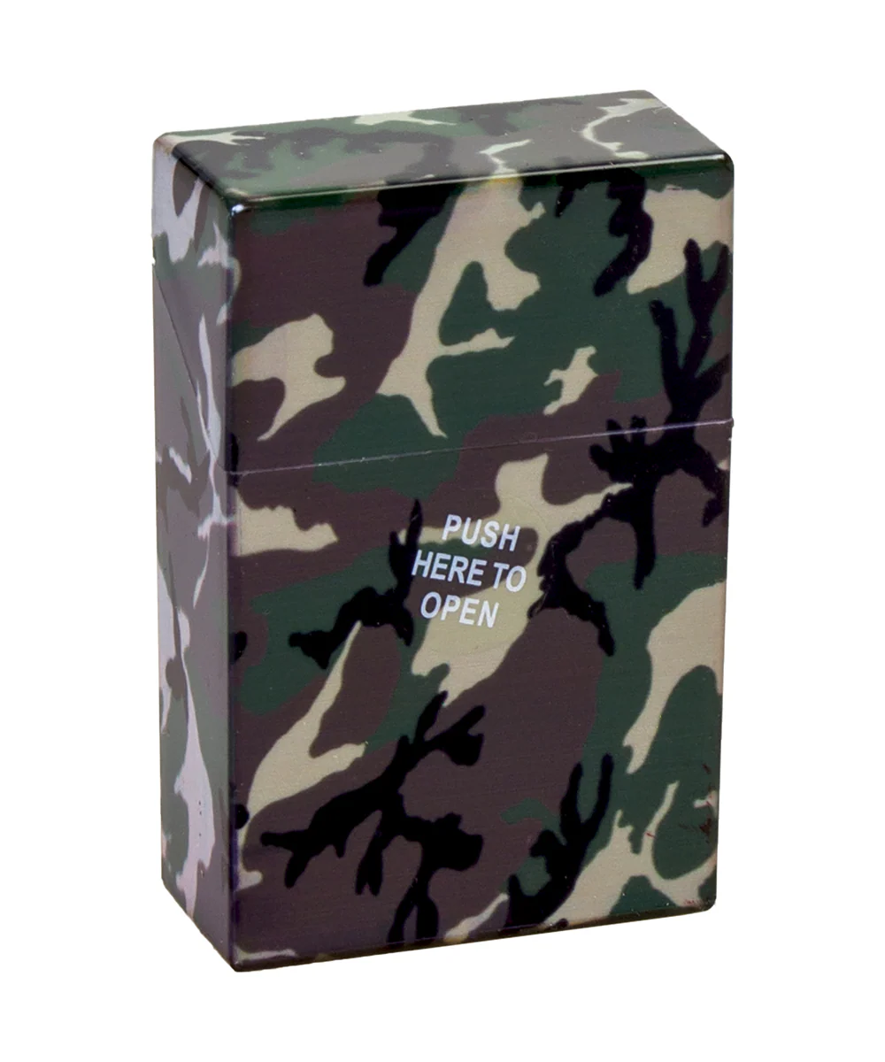 Fujima Camo Plastic Cigarette Case 20pk - Image 2