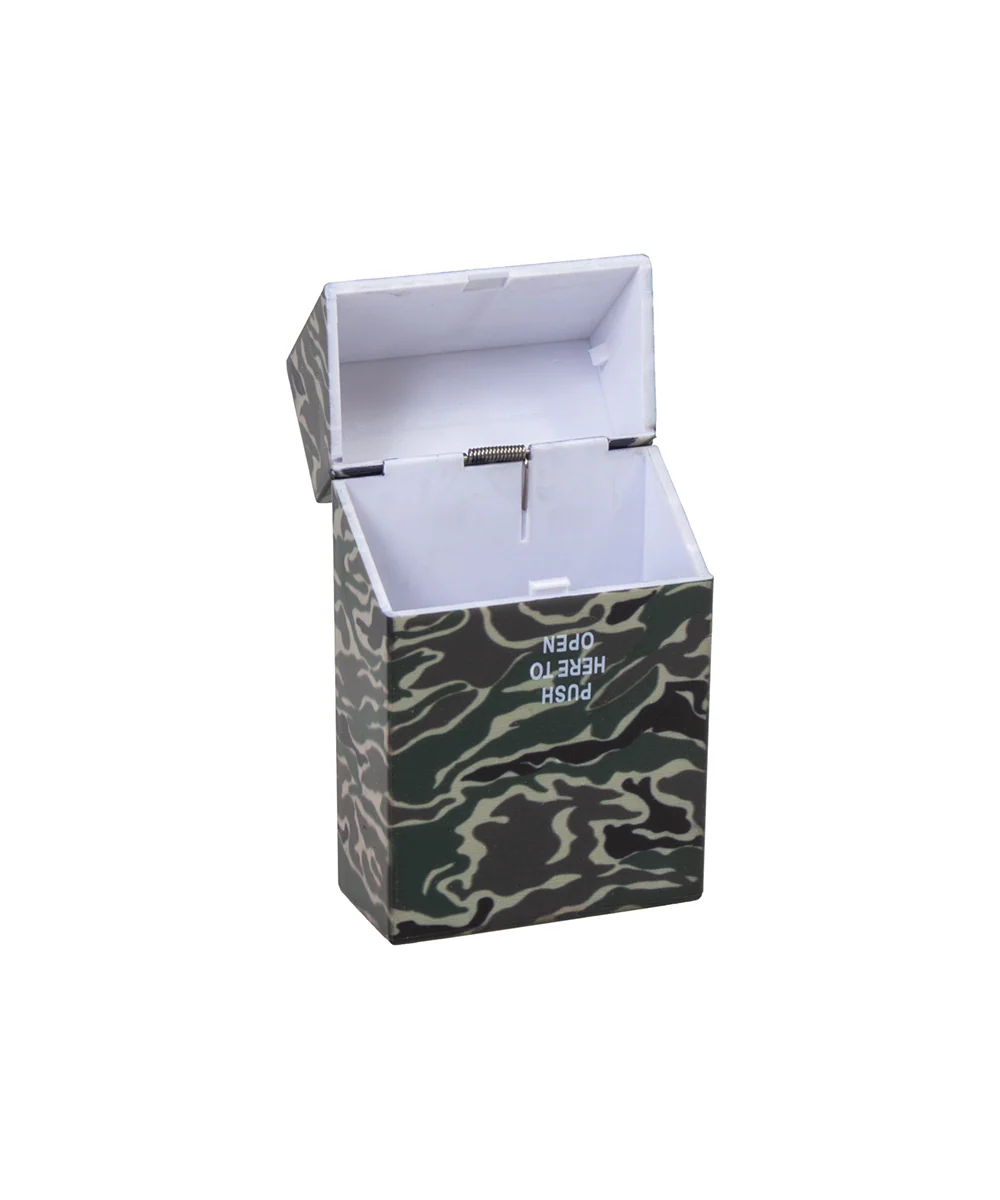 Fujima Camo Plastic Cigarette Case 20pk - Image 3