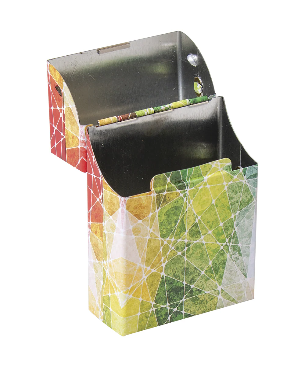 Fujima Metal Cigarette Case 20pk - Image 2
