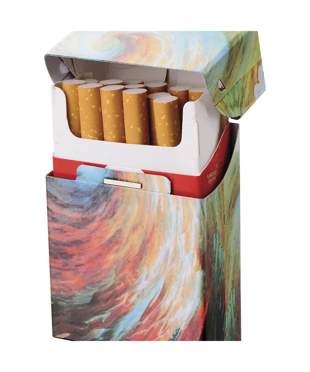 Fujima Metal Cigarette Case 20pk - Image 3