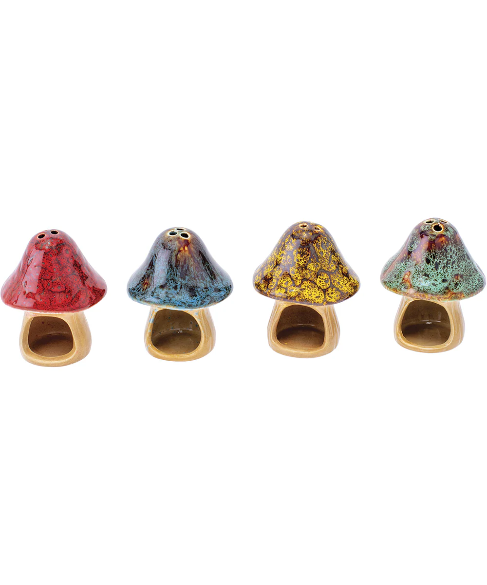 Fujima Mushroom Cone Incense Burner - Image 2
