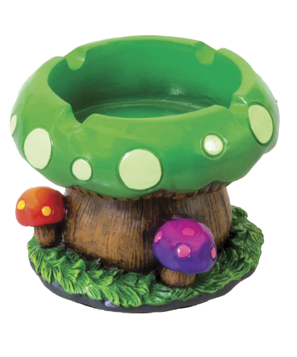 Fujima Polyresin Mushroom Ashtray - Image 2