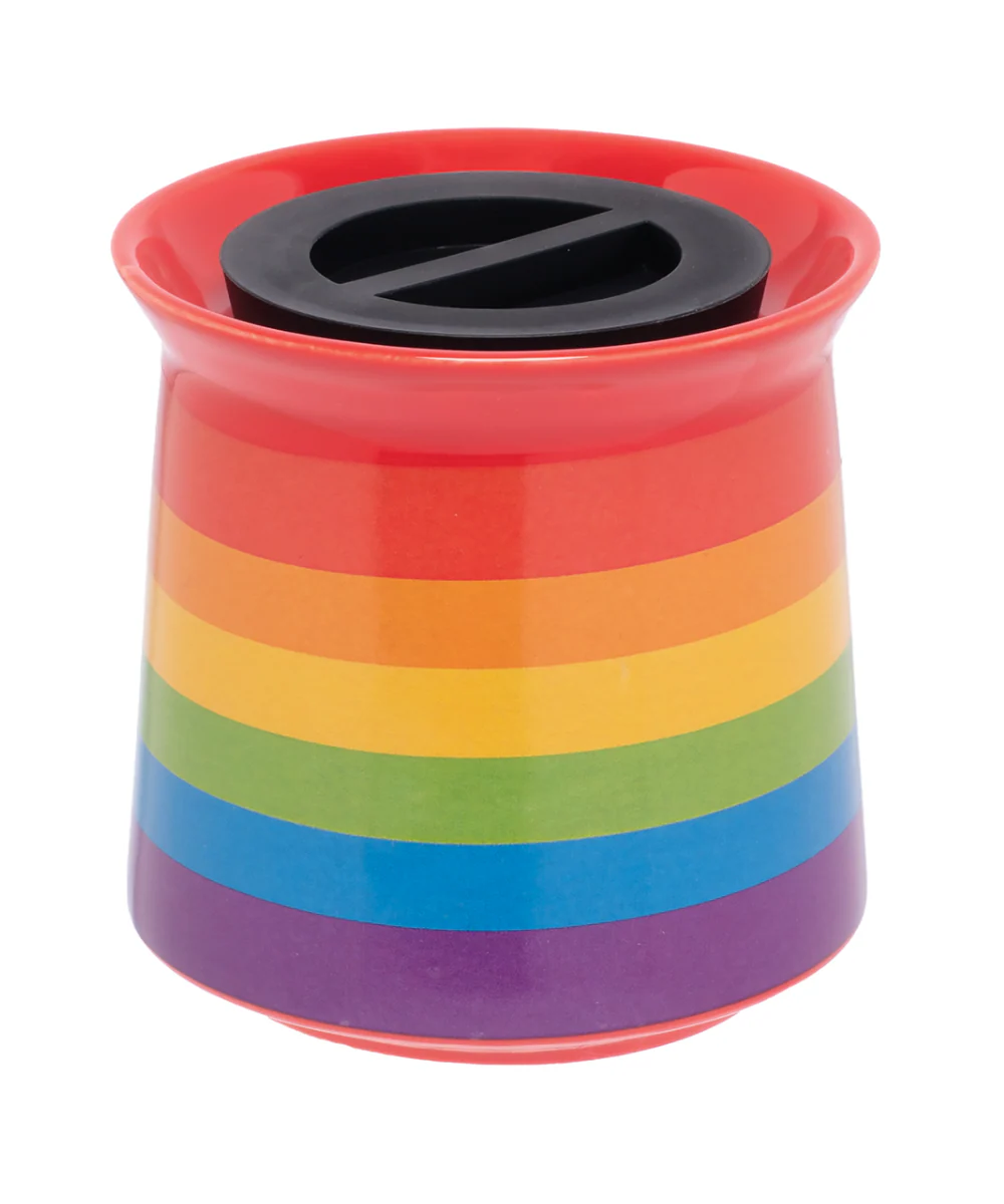 Fujima Wide Mouth Ceramic Stash Jar - Image 3
