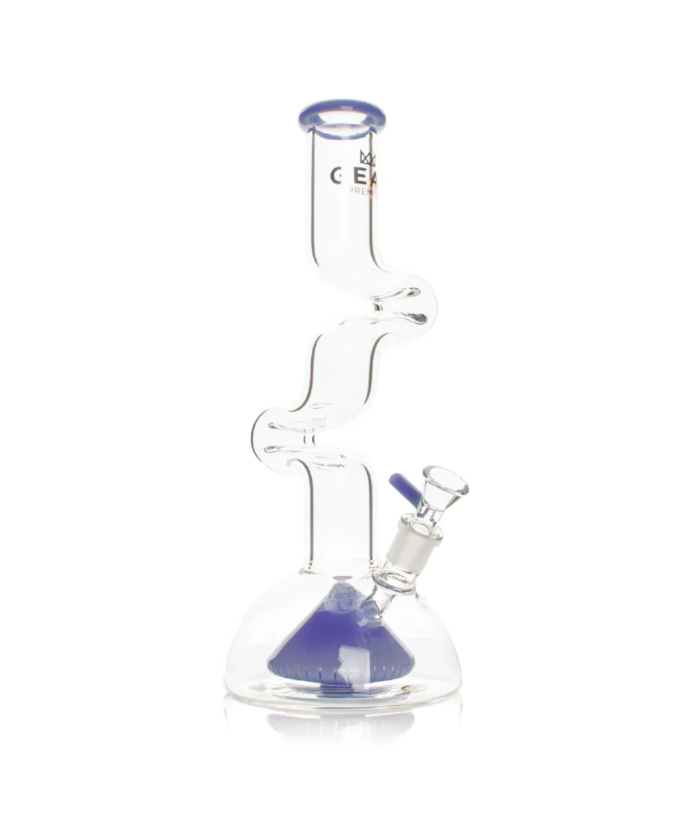 Gear 12" 2-Arm Zorro Glass Beaker Bong - Image 2