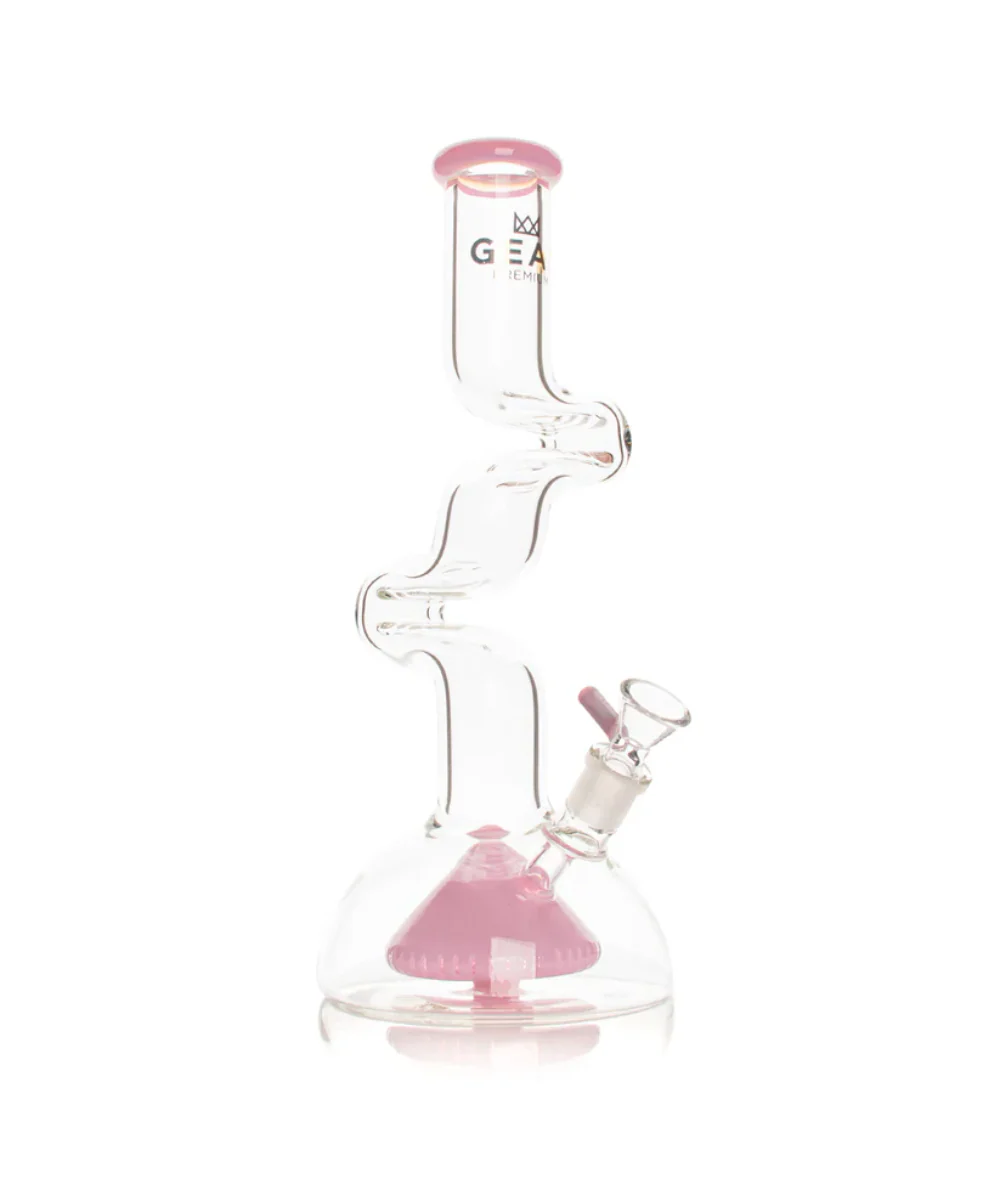 Gear 12" 2-Arm Zorro Glass Beaker Bong - Image 3
