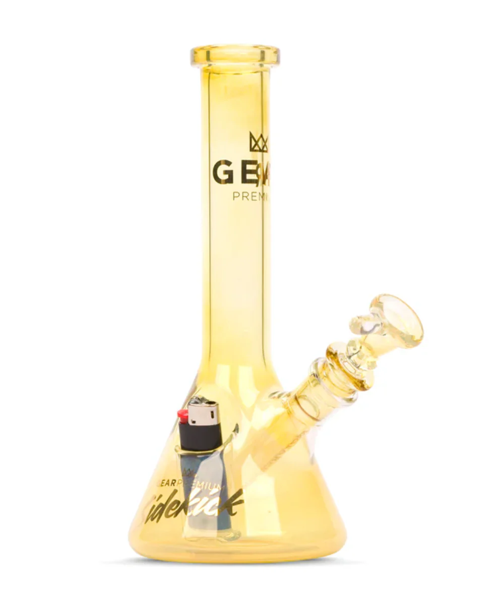 Gear 15" 7mm Thick Sidekick Beaker Bong - Image 2