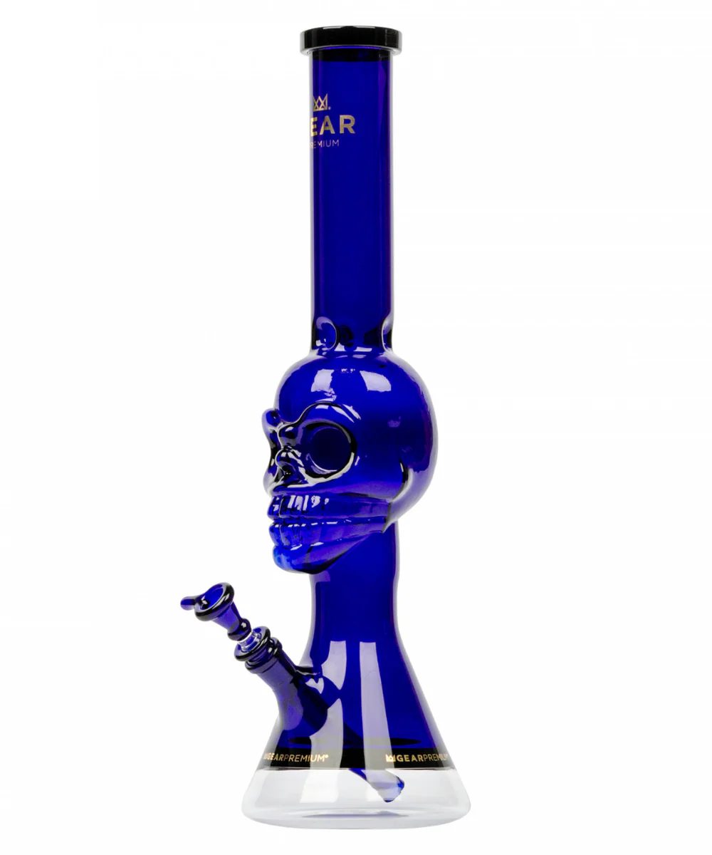 Gear 18" Tuxedo Skull Beaker Bong - Image 2