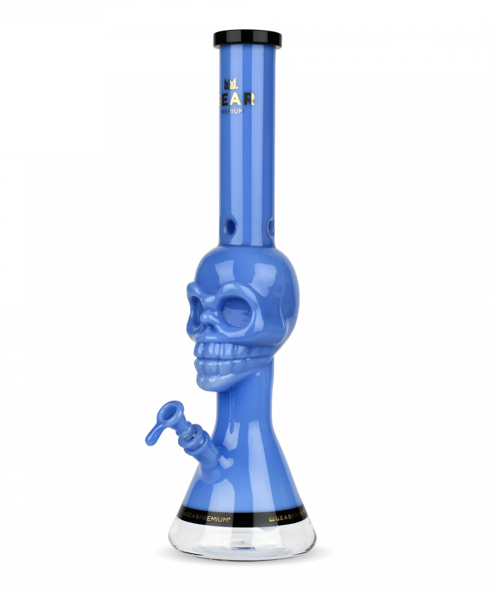 Gear 18" Tuxedo Skull Beaker Bong - Image 5