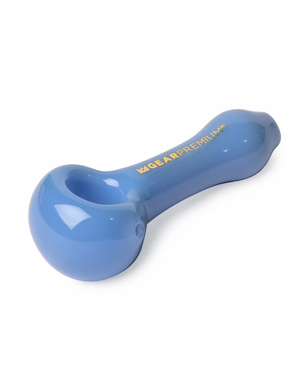 Gear Hand Pipe With Ash Catcher Mouthpiece - Image 2