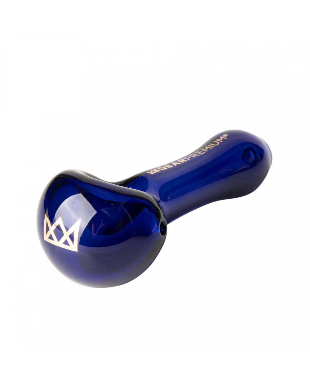 Gear Hand Pipe With Ash Catcher Mouthpiece - Image 3