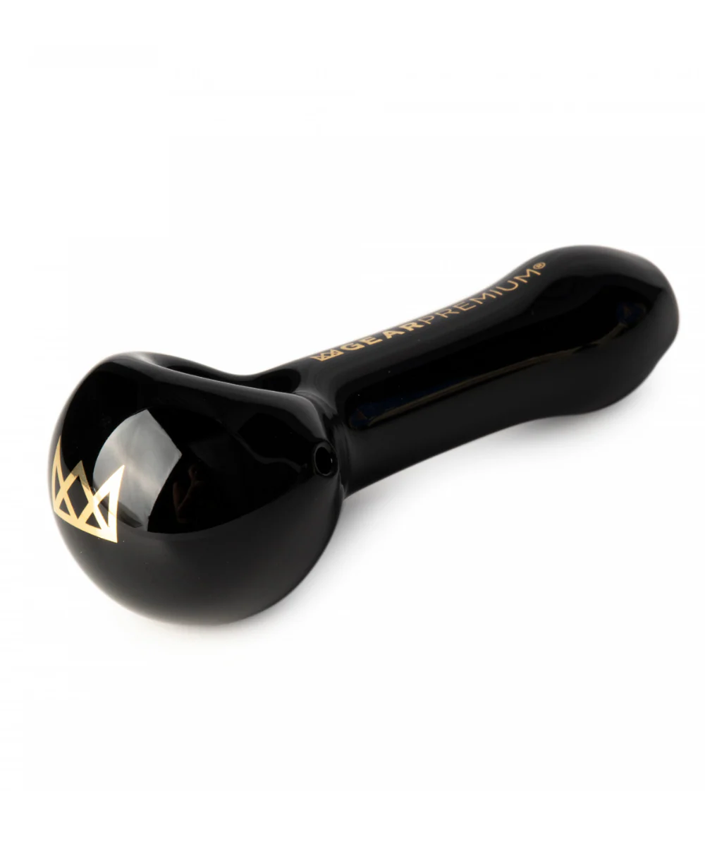 Gear Hand Pipe With Ash Catcher Mouthpiece - Image 4