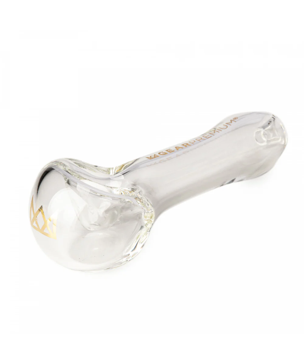 Gear Hand Pipe With Ash Catcher Mouthpiece - Image 5