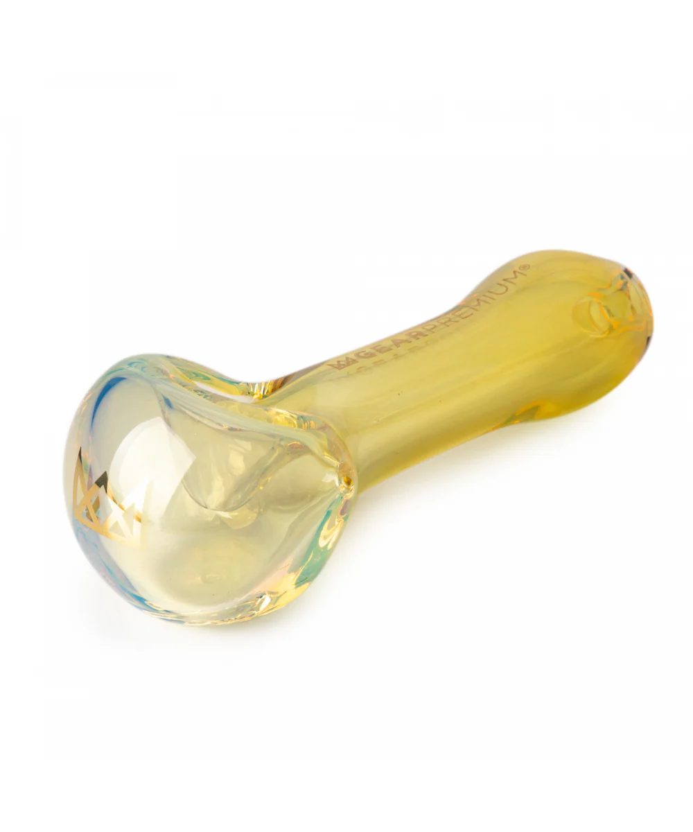 Gear Hand Pipe With Ash Catcher Mouthpiece - Image 6