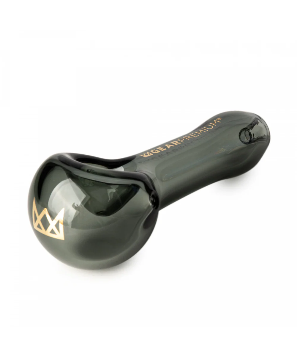 Gear Hand Pipe With Ash Catcher Mouthpiece - Image 7