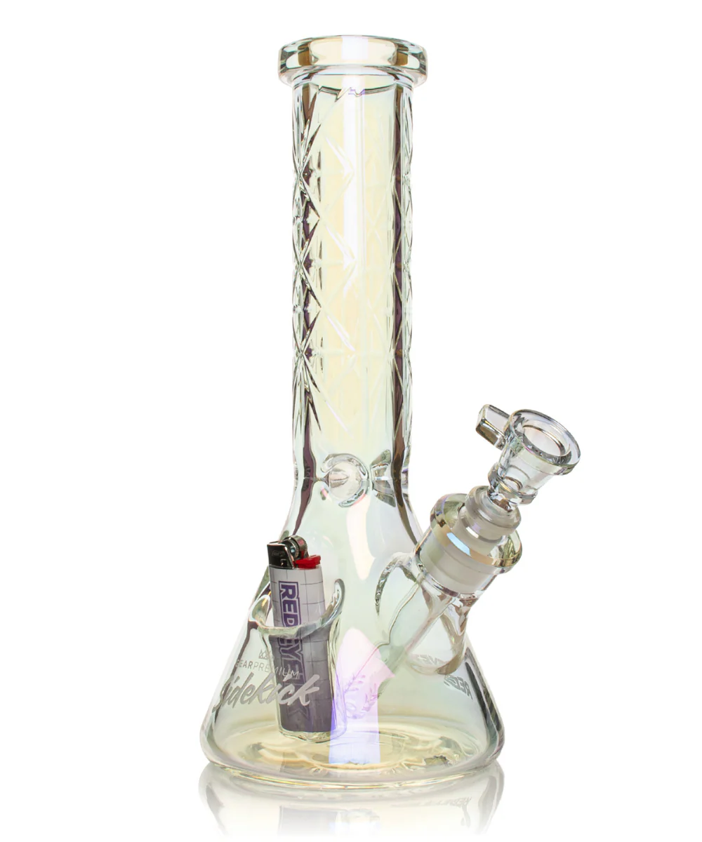 Gear/Red Eye Tek 12" Sidekick Beaker Bong - Image 3
