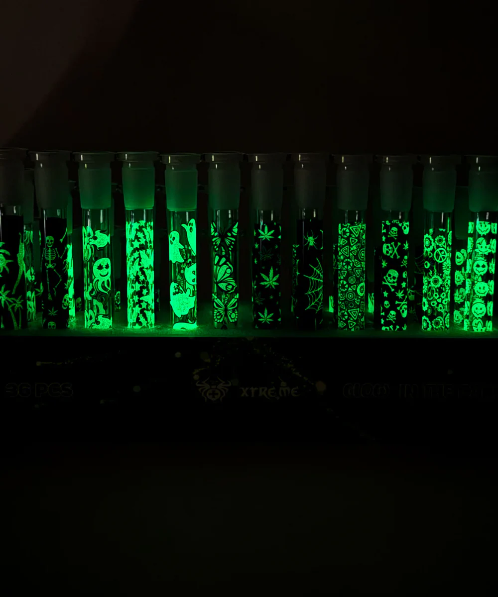 Glow-In-The-Dark Downstem Assorted Lengths - Image 2