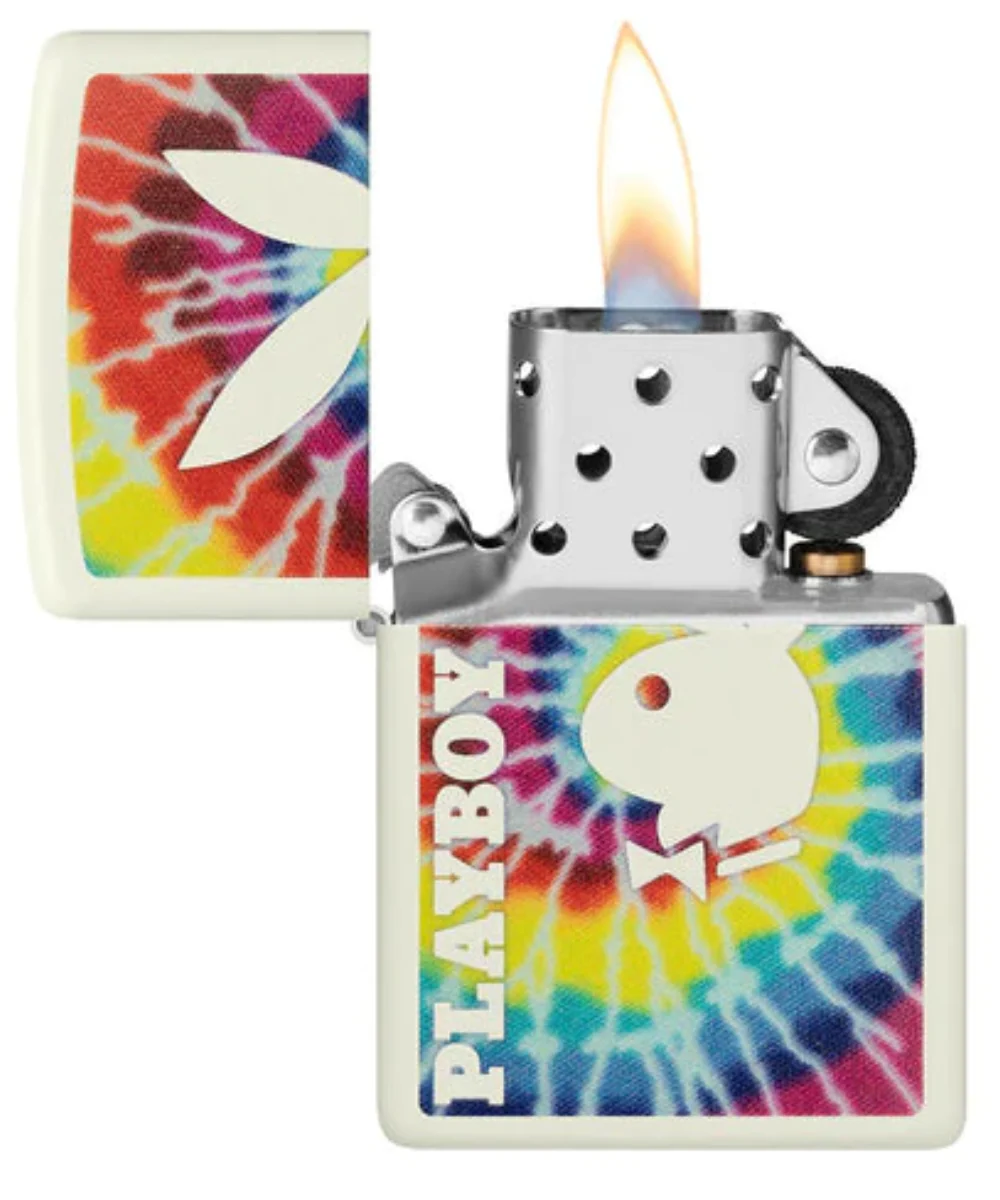 Glow In The Dark Playboy Zippo Lighter - Image 2