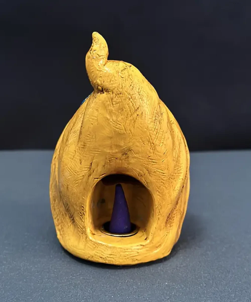 Gnome Cone Incense Burner - Image 2