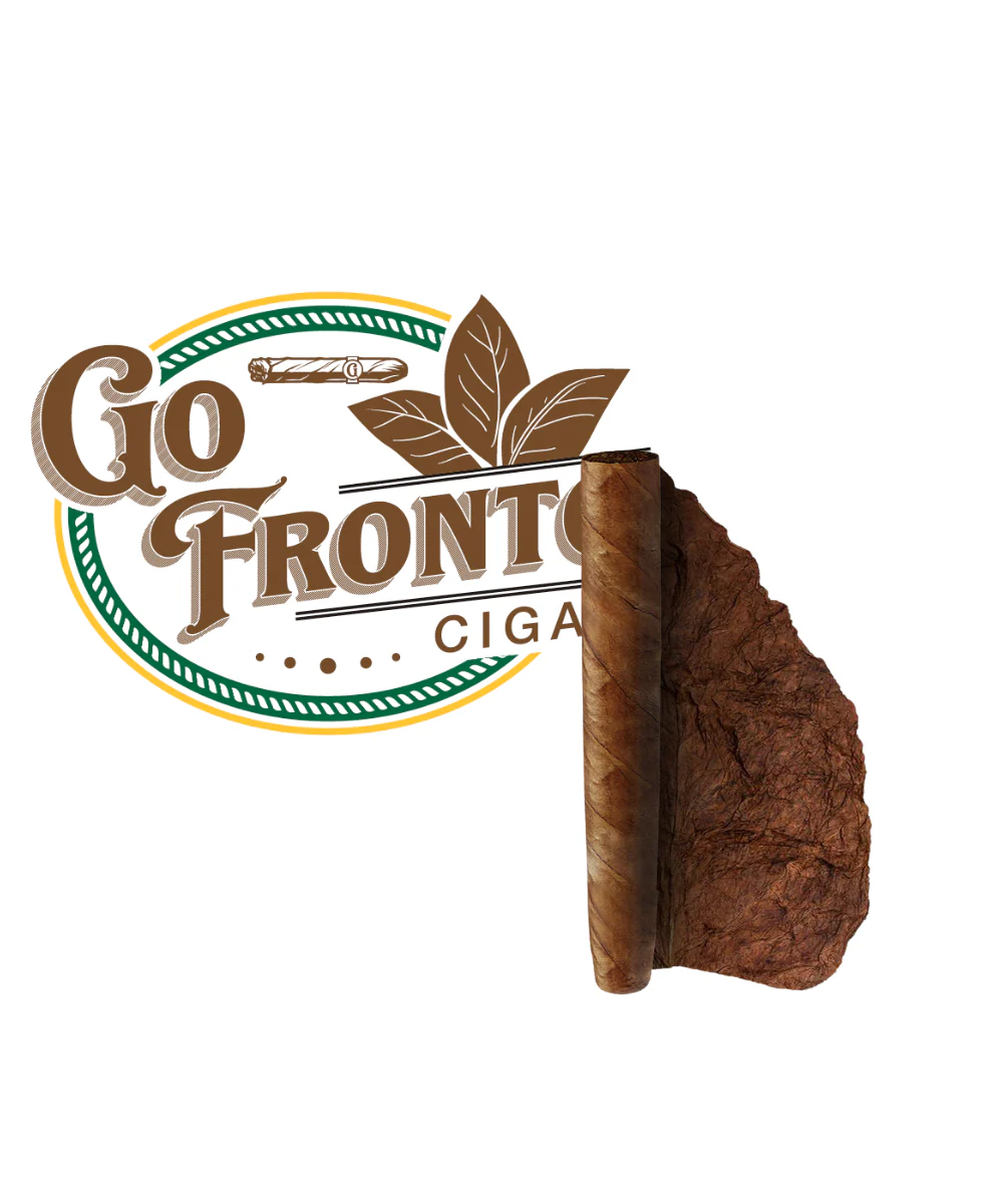 Go Fronto Red Rose Natural Half Leaf - Image 2