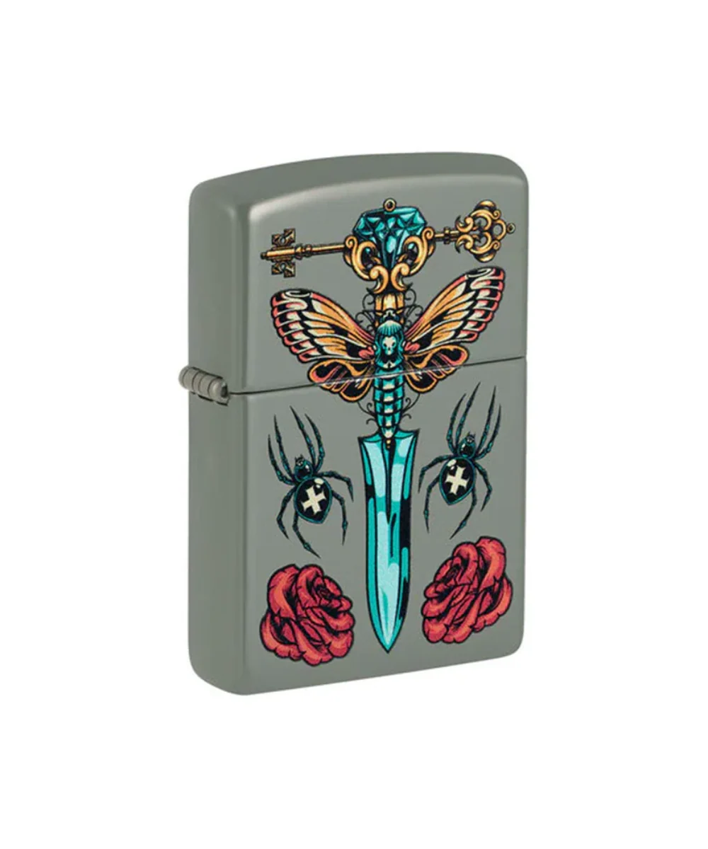 Gothic Dagger Zippo Lighter - Image 2