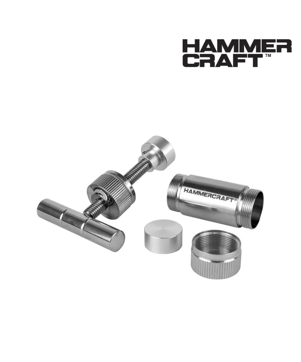 Hammercraft (Was Sharpstone) 6.2" T-Press Pollen Press - Image 2