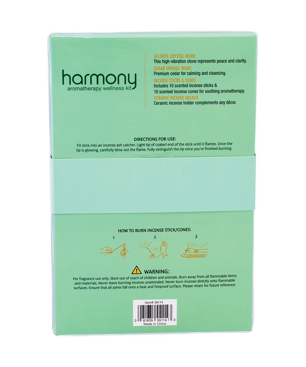 Harmony Aromatherapy Wellness Kit - Image 2