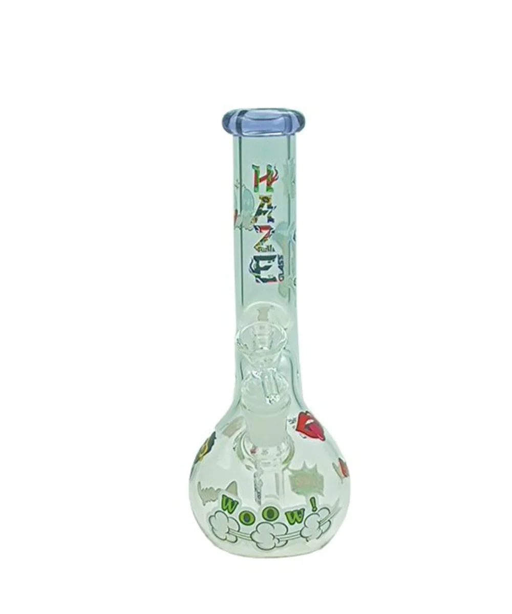 Haze 9" Glass Zong Bong - Image 2