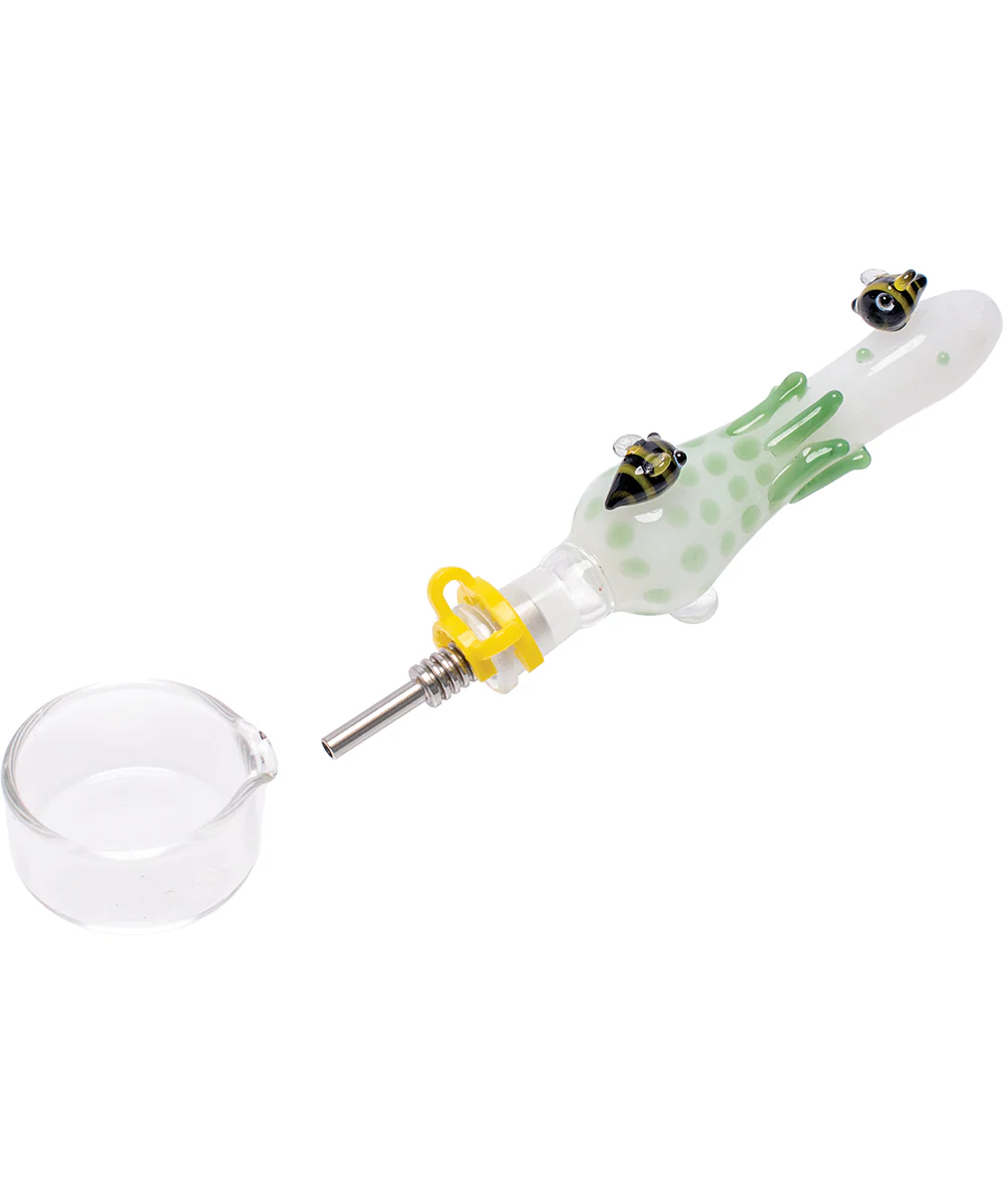 Honey Bee Glass Nectar Collector - Image 2