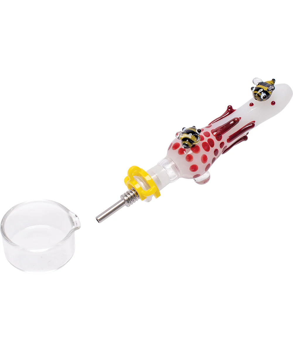 Honey Bee Glass Nectar Collector - Image 3