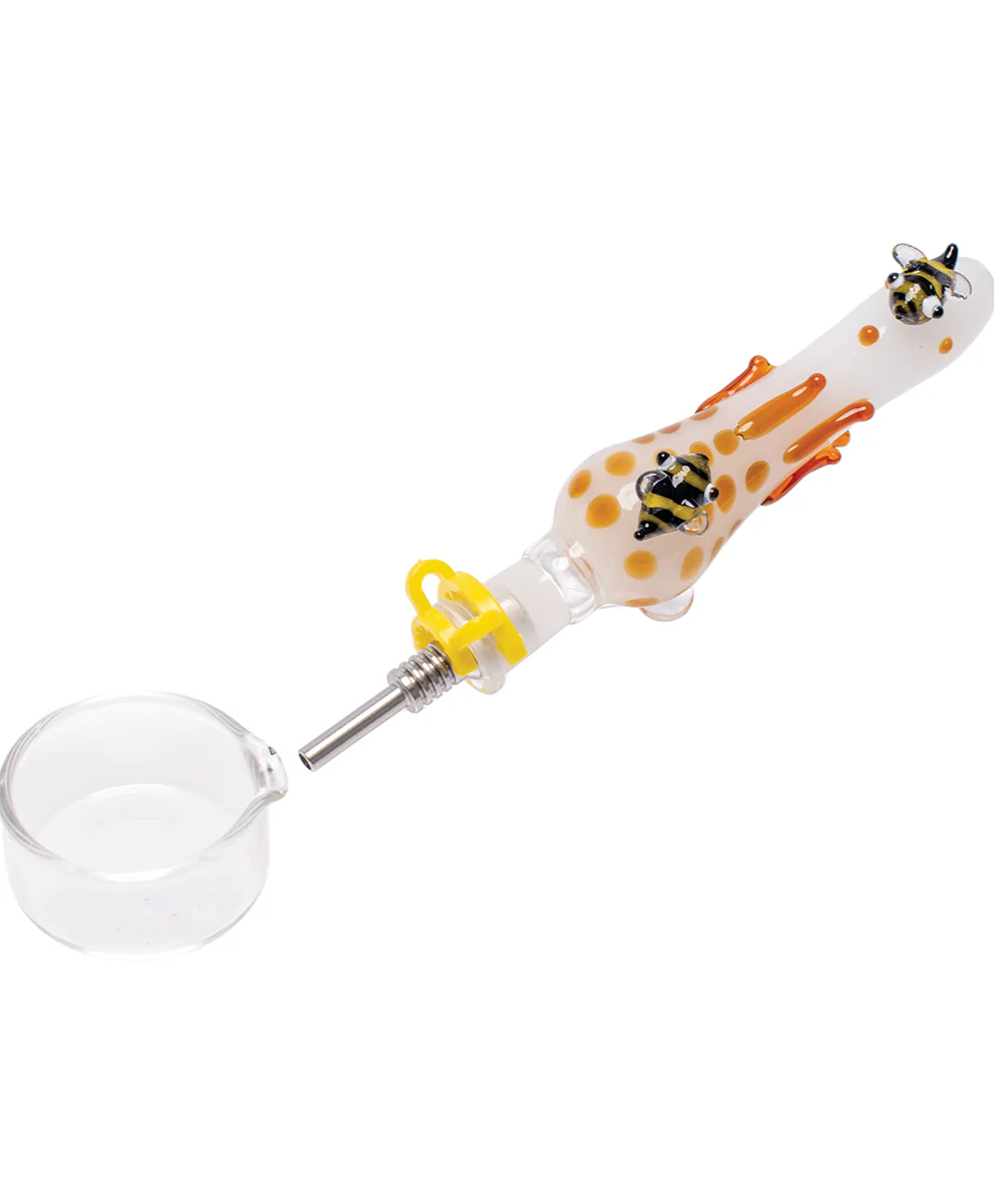 Honey Bee Glass Nectar Collector - Image 4