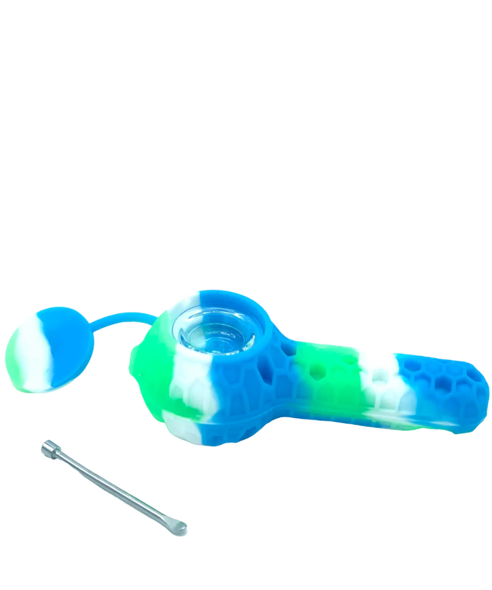 Honeybee Silicone Hand Pipe - Image 2