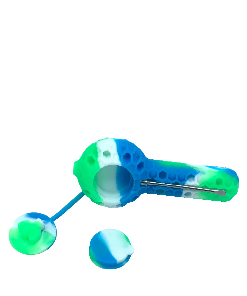 Honeybee Silicone Hand Pipe - Image 3