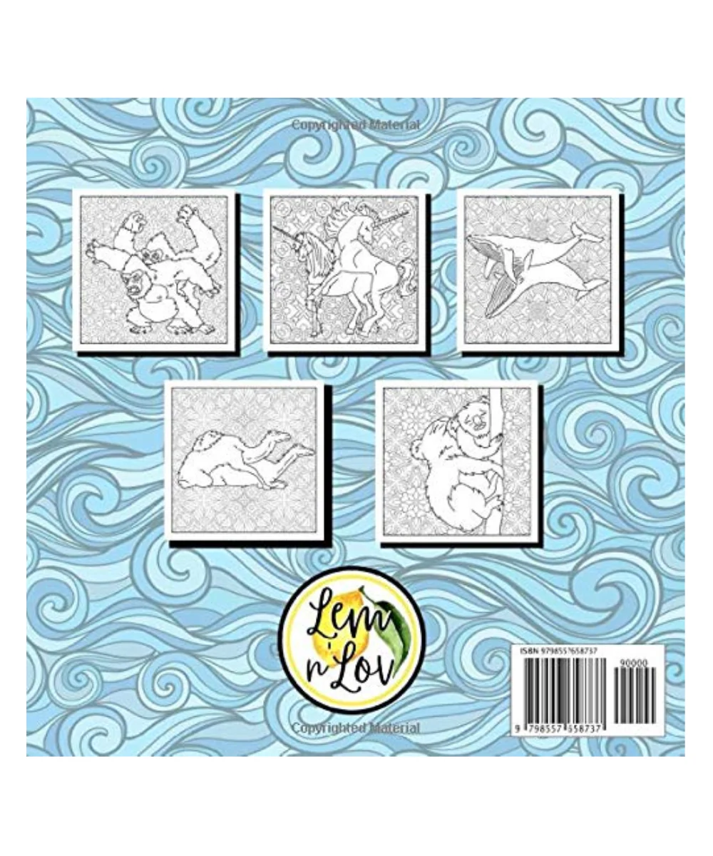 Humping Animals Colouring Book - Image 2