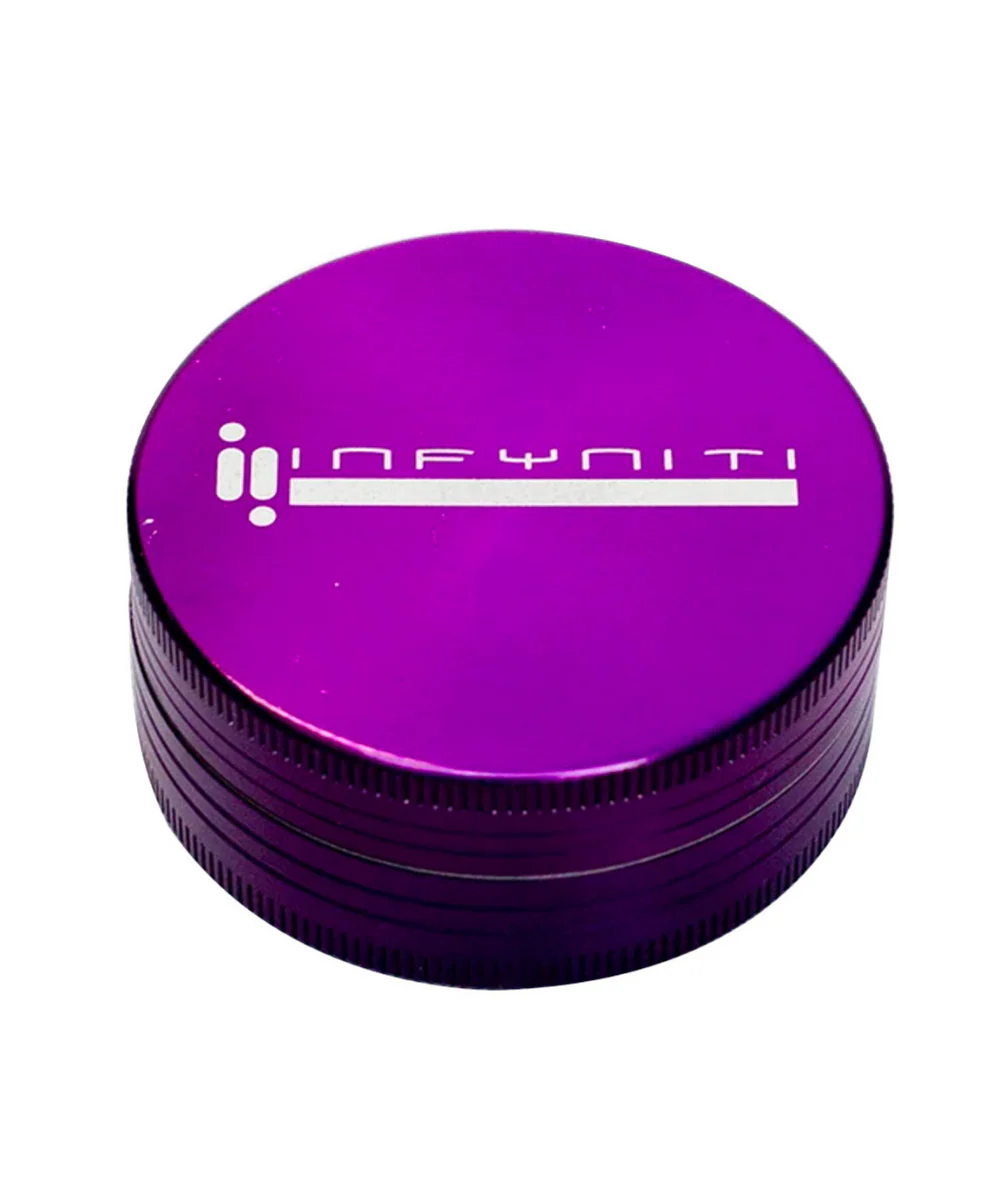 Infyniti Glass 2.2" 2 Piece Metal Grinder - Image 2