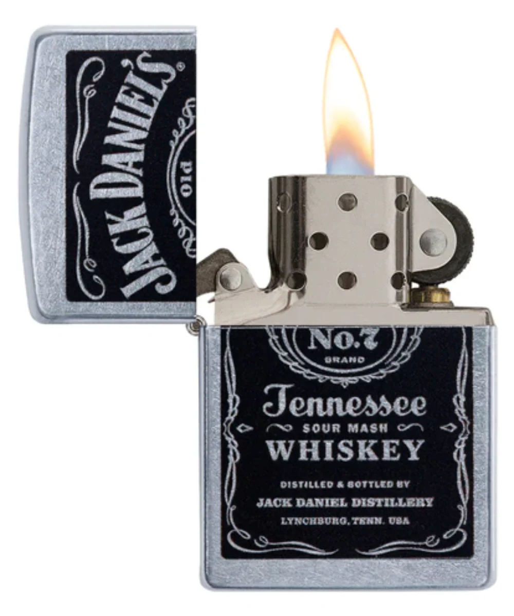 Jack Daniel's Label Zippo Lighter - Image 2