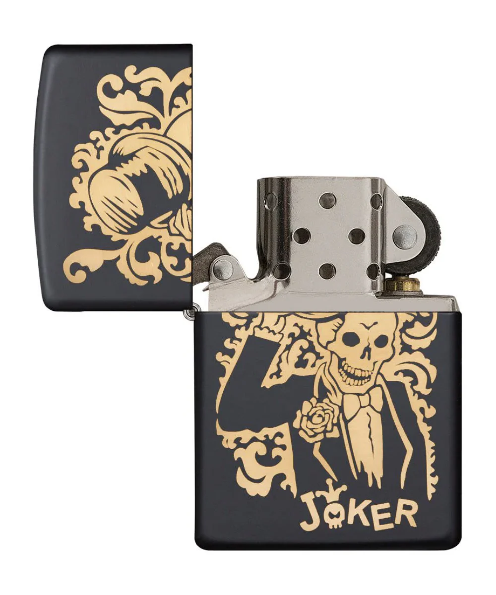 Joker Zippo Lighter - Image 2