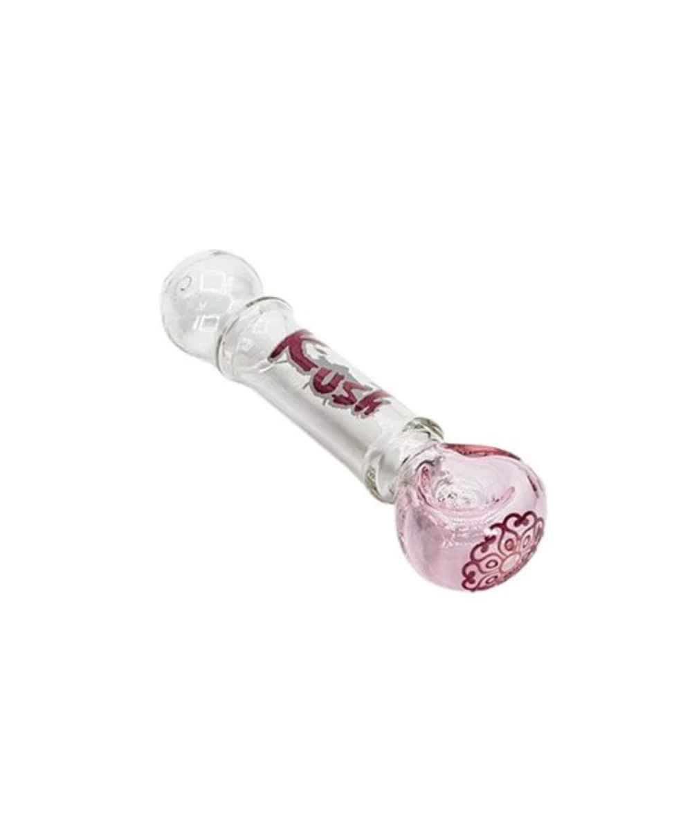 Kush Glass Pipe With Built-In Screen - Image 2
