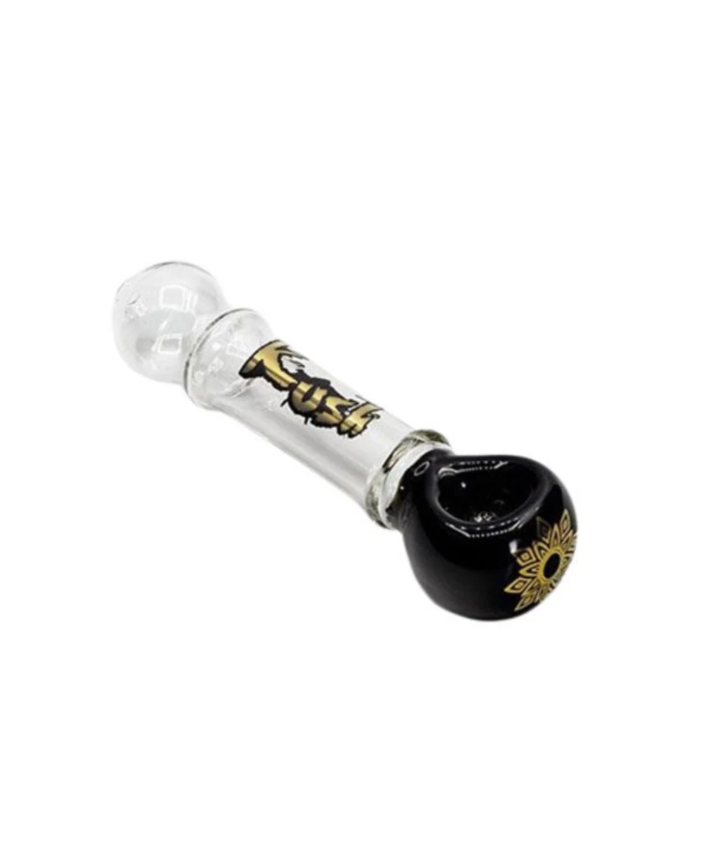 Kush Glass Pipe With Built-In Screen - Image 3