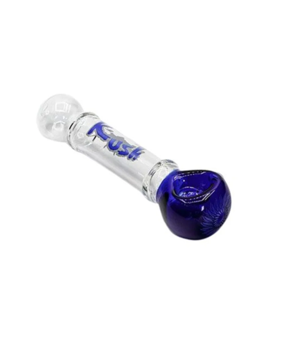 Kush Glass Pipe With Built-In Screen - Image 4