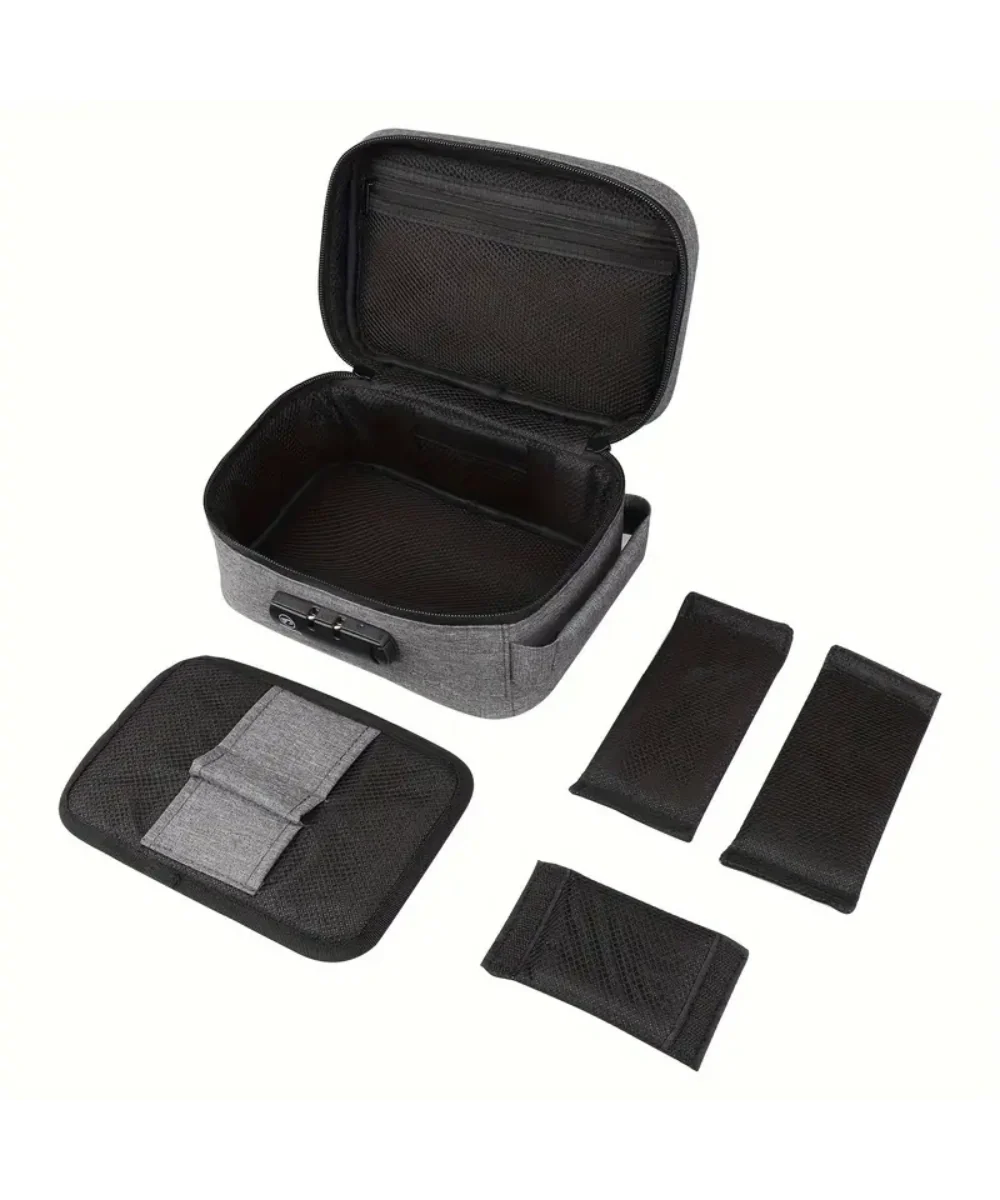 Large Mushroom Storage Bag With Lock - Image 2