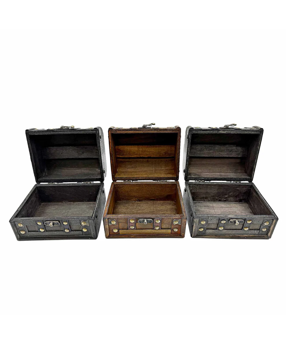 Large Wooden Storage Chest - Image 2
