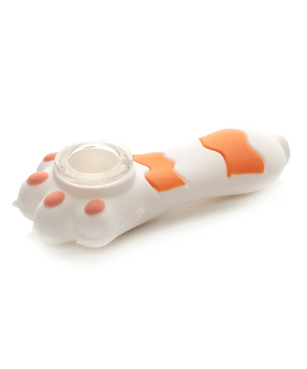 Lit Cat Claw Silicone Pipe - Image 2