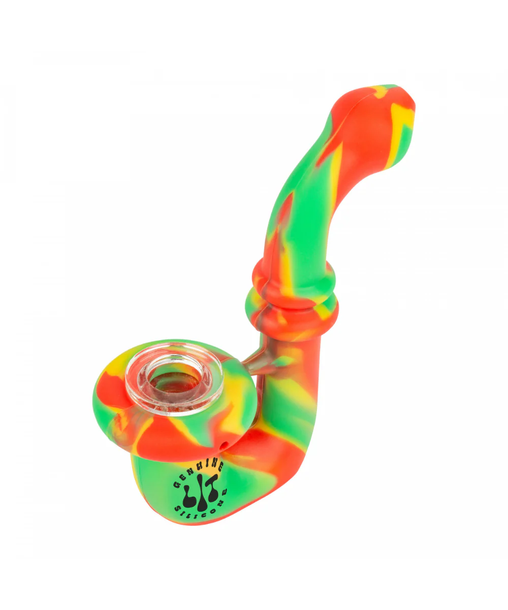 Lit Sherlock Hand Pipe - Image 2